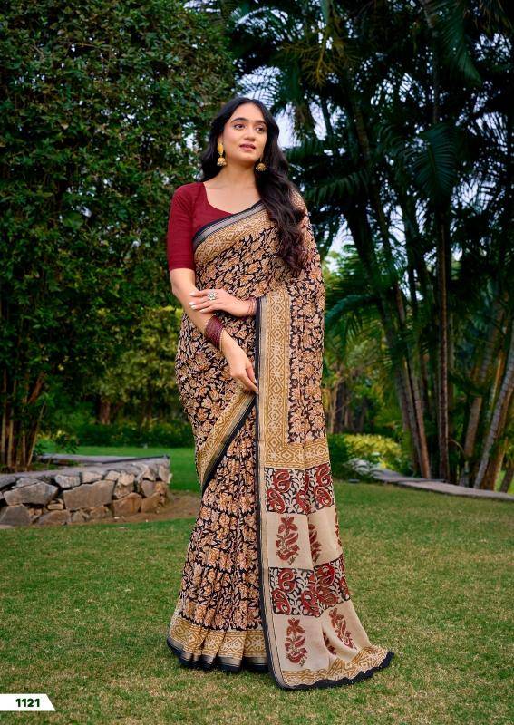 Tulsi sr mulmul Saree wholesale in Pune